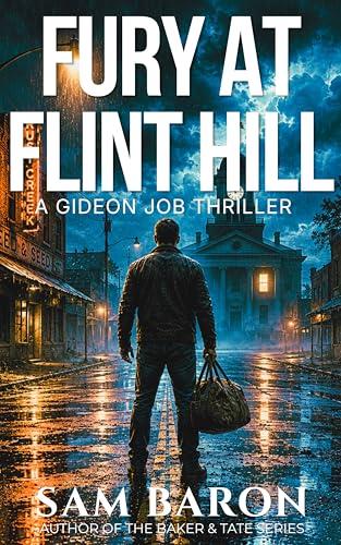 Fury at Flint Hill book cover