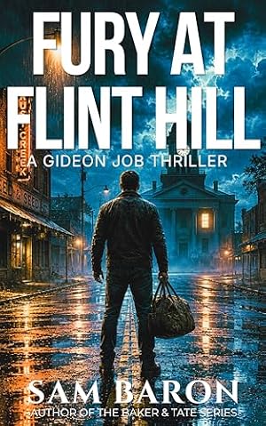 Fury at Flint Hill cover
