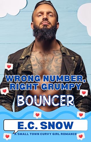 Wrong Number, Right Grumpy Bouncer book cover