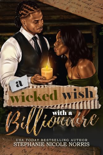 A Wicked Wish With A Billionaire book cover