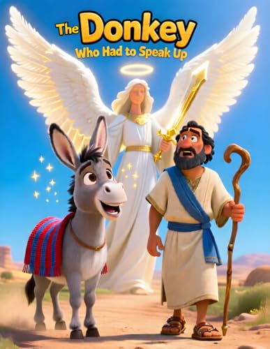 The Donkey Who Had to Speak Up