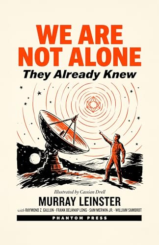 We Are Not Alone book cover