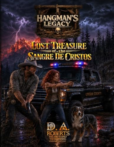 Lost Treasure of the Sangre De Cristos book cover