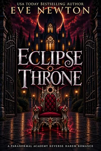 Eclipse Throne book cover