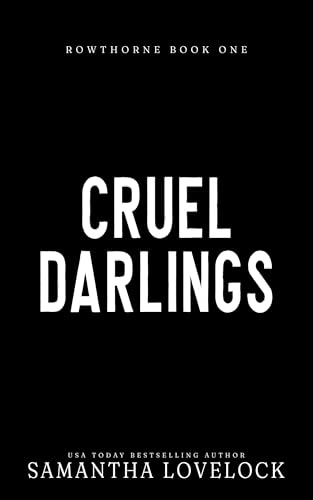 Cruel Darlings book cover
