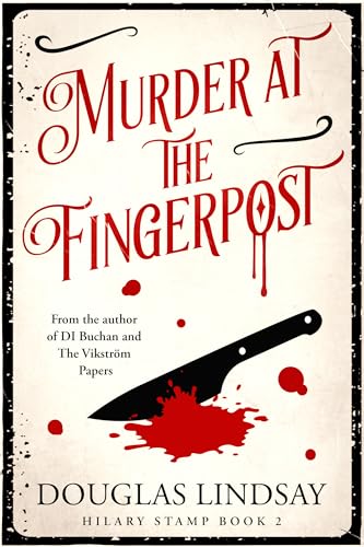 Murder At The Fingerpost book cover