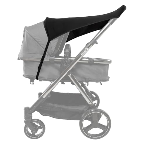 Capa de Proteção Solar para Carrinho de Bebê Safety 1st, Preto