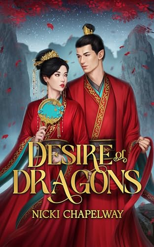 Desire of Dragons book cover