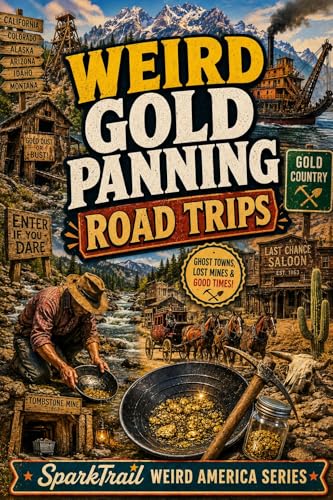 Weird Gold Panning Road Trips cover