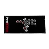 Hit Box Arcade PC Hit Box｜PC専用 元祖レバーレスアーケードコントローラー 全ボタン式 C.O.M.B.O.サイレントボタン搭載 0.3mm高速反応 4種SOCDモード 27mmスリム設計