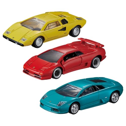 Lamborghini 3 MODELS Collection