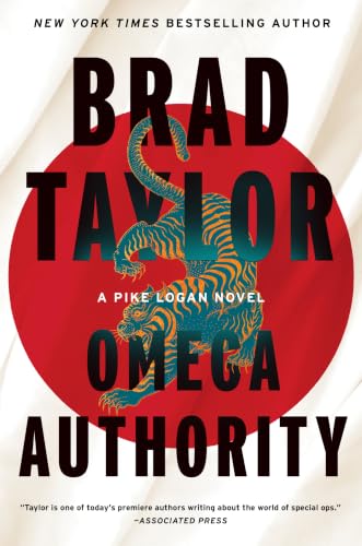 Omega Authority book cover