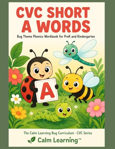 Bug CVC Short A Words cover