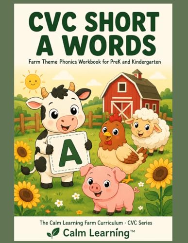 Farm CVC Short A Words cover