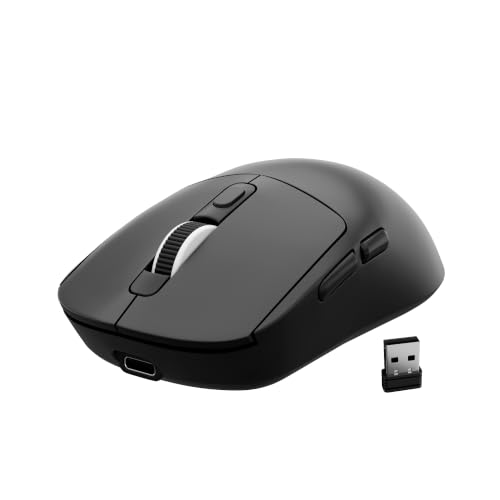 Zebronics Viper 100W Premium Wireless Gaming Mouse, Tri-Mode Rechargeable, 1000Hz Polling Rate, 5 Programmable Buttons, Advanced Windows Software, up 