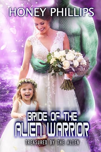 Bride of the Alien Warrior book cover