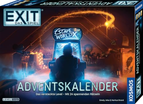 (-13%) KOSMOS EXIT - Das Spiel: Adventskalender: Das verstecke Level