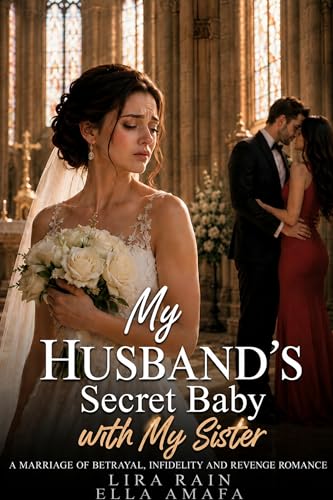 Cover of My Husband’s Secret Baby with My Sister: A Marriage of Betrayal, Infidelity and Revenge Romance (Her Marriage in Crisis Book