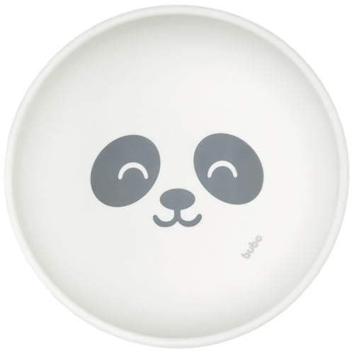 Buba, Bowl Em Silicone Com Ventosa Gumy Off-White