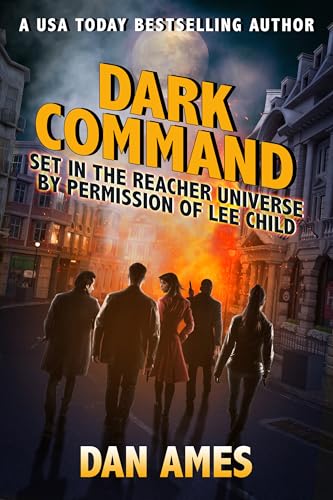Dark Command book cover