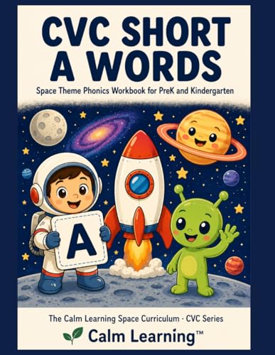 Space CVC Short A Words cover