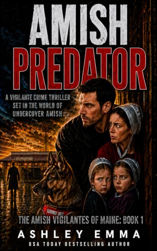 Amish Predator book cover