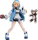グッドスマイルカンパニー GUILTY GEAR-STRIVE- figma ブリジット プラスチック製 塗装済み可動フィギュア ノンスケール 専用台座付属 全高約145mm