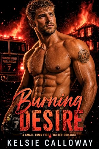 Burning Desire book cover
