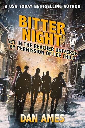 Bitter Night book cover