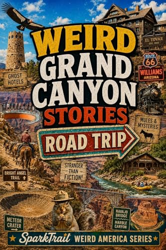 Weird Grand Canyon Stories cover