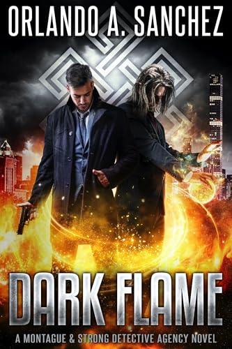 Dark Flame book cover