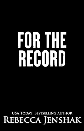 For the Record book cover