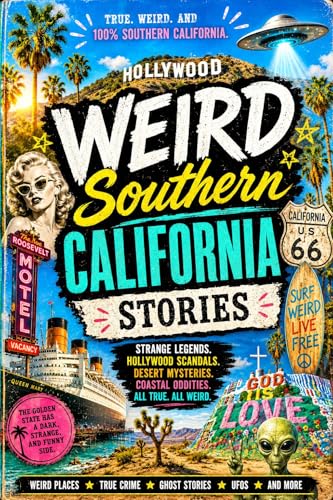 Weird Southern California Stories cover