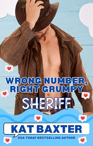 Wrong Number, Right Grumpy Sheriff book cover