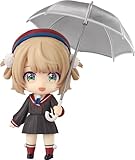 グッドスマイルアーツ上海 しぐれうい ねんどろいど しぐれうい 通常衣装Ver. プラスチック製 塗装済み可動フィギュア ノンスケール 専用台座付属 全高約100mm