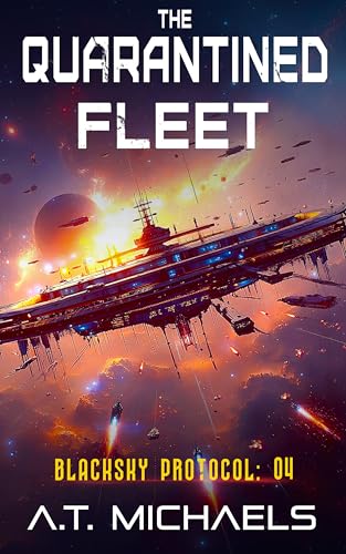 The Quarantined Fleet book cover