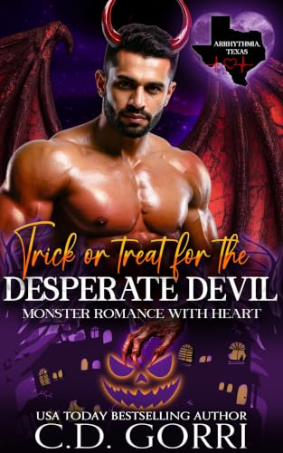 Trick or Treat for the Desperate Devil book cover