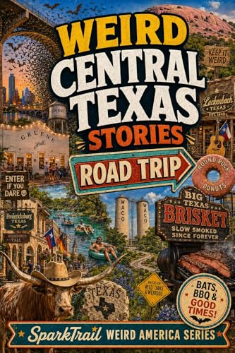 Weird Central Texas Stories cover