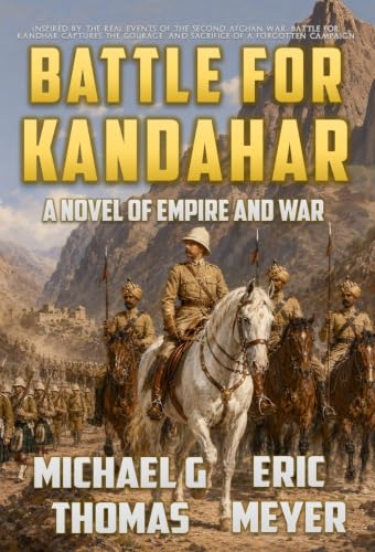 Battle for Kandahar book cover