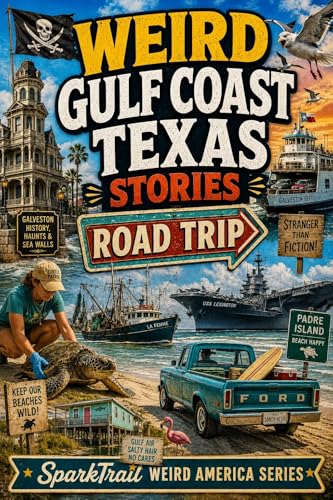 Weird Gulf Coast Texas Stories cover