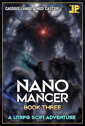 Nanomancer: Book 3 book cover