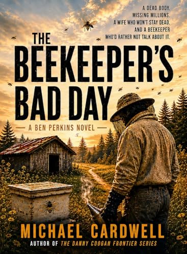 The Beekeeper's Bad Day book cover