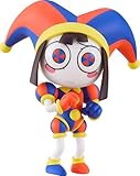 グッドスマイルカンパニー The Amazing Digital Circus ねんどろいど ポムニ プラスチック製 塗装済み可動フィギュア ノンスケール 専用台座付属 全高約100mm 再販