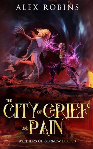 The City of Grief and Pain book cover