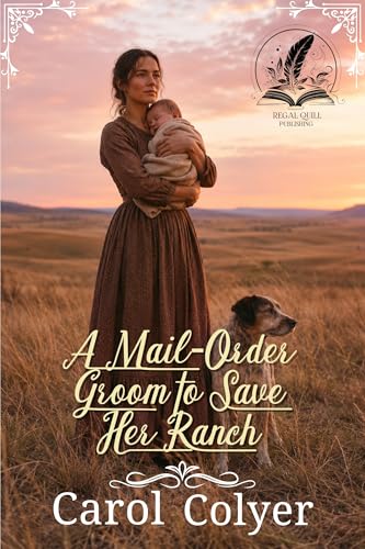 A Mail Order Groom to Save Her Ranch book cover