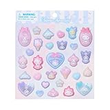 サンリオ(SANRIO) シール（ドリーミーアイスパーラー） サンリオキャラクターズ 対象年齢3才以上 017001