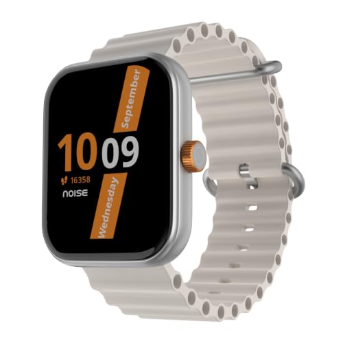 Noise New Launch ColorFit Pulse Air Smartwatch with BT Calling, 1.85" TFT Display, Lightweight 45g Design, Heart Rate & Step Tracking,Multi-Sport Mode