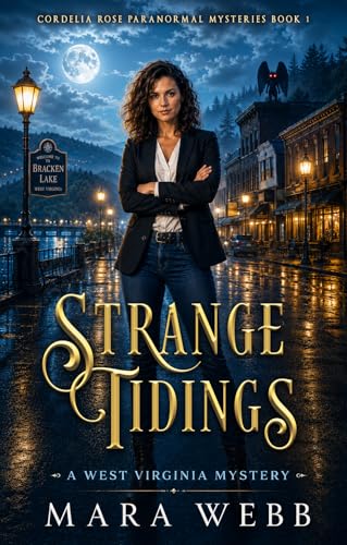 Strange Tidings book cover