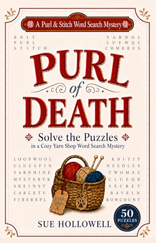 Purl of Death book cover
