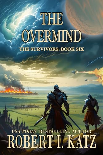The Overmind book cover